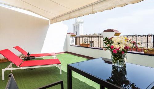 Twin Room with Terrace