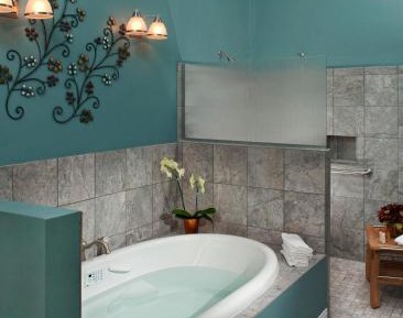 King Room with Roll-In Shower - Disability Access