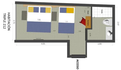 Triple Room