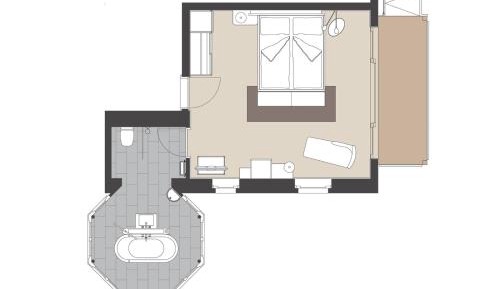 Double Room with Mountain View