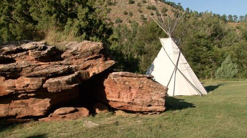Standard Teepee (No Bed/Bedding)