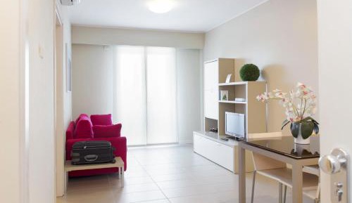 One-Bedroom Apartment with Terrace