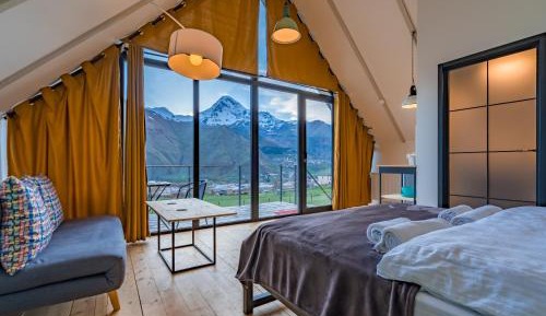Double Room with Glacier View