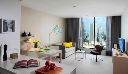 Executive One-Bedroom Apartment