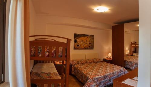 Quadruple Room with Garden View