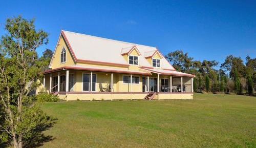 Three-Bedroom House