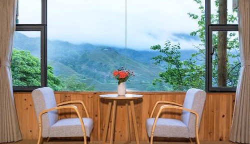 Twin Room with Mountain View