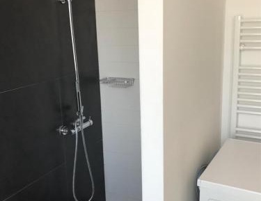 One-Bedroom Apartment with Terrace