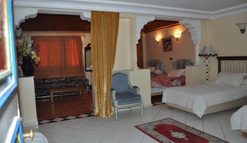 Deluxe Quadruple Room