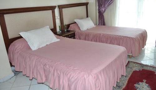 Twin Room with City View