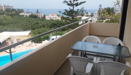 Superior Quadruple Room with Sea View