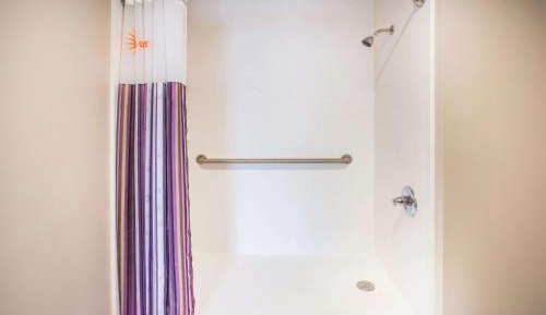 Queen Room with Roll-In Shower - Mobility Accessible/Non-Smoking