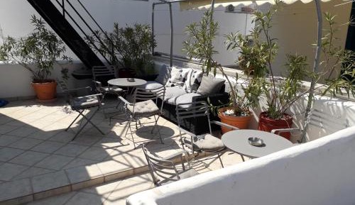 Triple Room with Terrace