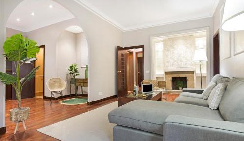 Three-Bedroom Apartment