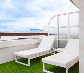 Deluxe Double Room with Terrace