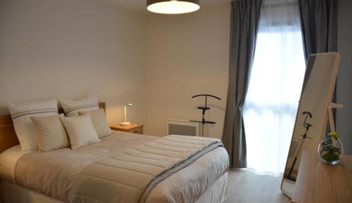 Two-Bedroom Apartment with Balcony