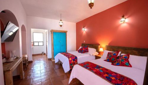 Double Room with Two Double Beds