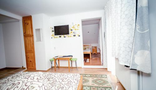 Family Room with Bathroom