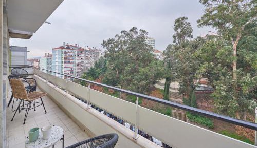 Apartment with Balcony