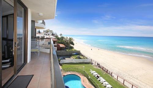 Two-Bedroom Apartment - Ocean Front