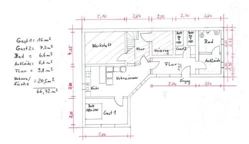 Apartment with Garden View
