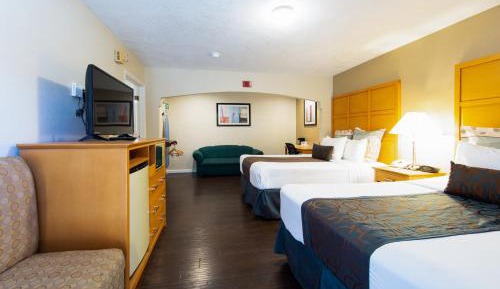 Deluxe King Suite