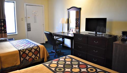 Double Room with Two Double Beds - Smoking