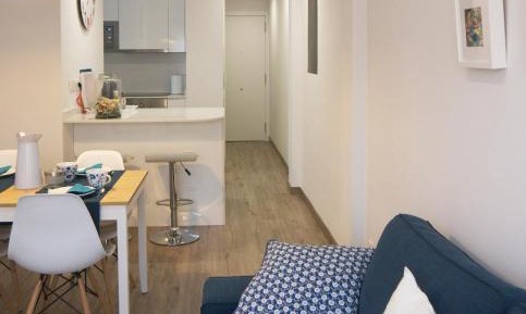 Three-Bedroom Apartment
