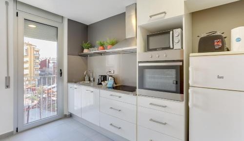 Apartment with Balcony