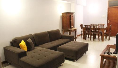 Family Room with Bathroom