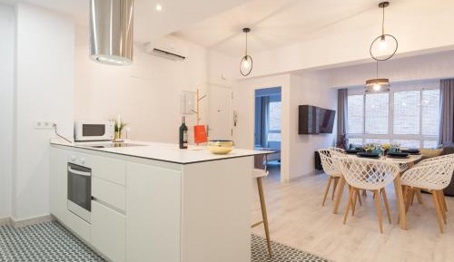 Three-Bedroom Apartment