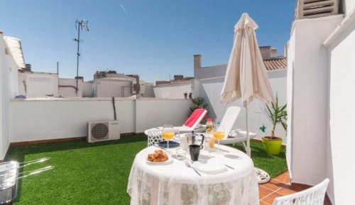 Studio with Terrace