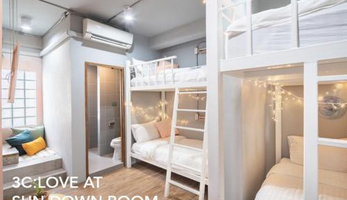 Family Room with Bathroom