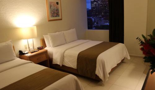 Standard Double Room with Two Double Beds
