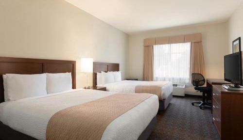 Queen Room with Two Queen Beds - Disability Access/Non-Smoking