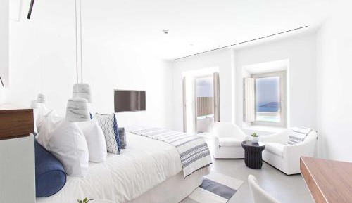 Junior suite with plunge pool