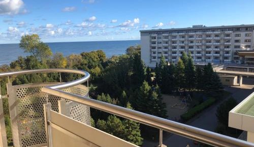 Studio Apartment with Sea View