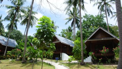 Bungalow- Double Bed with Fan