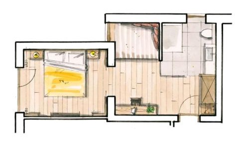 Suite with Balcony
