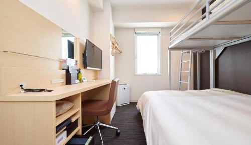 Double Room with Loft Bed - Non-Smoking