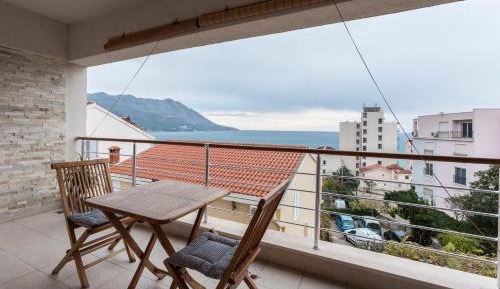 Apartment with Two Bedrooms and Sea View