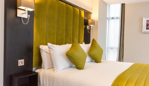 Deluxe Double Room with Balcony