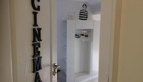 Family Room with Bathroom