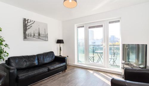 Apartment with Balcony