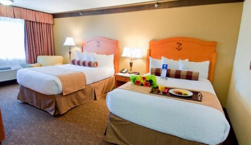 Double Room with Two Double Beds - Non-Smoking