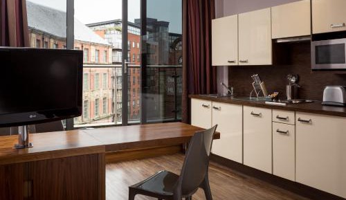 Smart Studio with Balcony