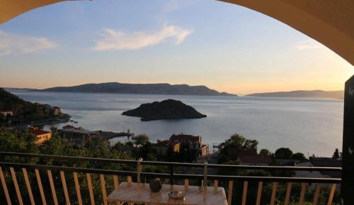 Double Room with Balcony and Sea View