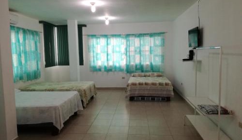 4-Bed Mixed Dormitory Room
