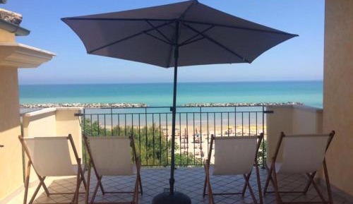 Two Adjacent Double Rooms with Terrace