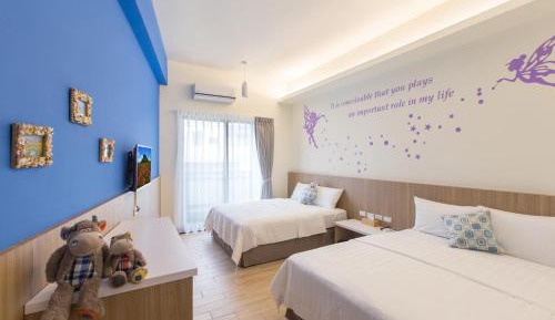 Quadruple Room with Balcony